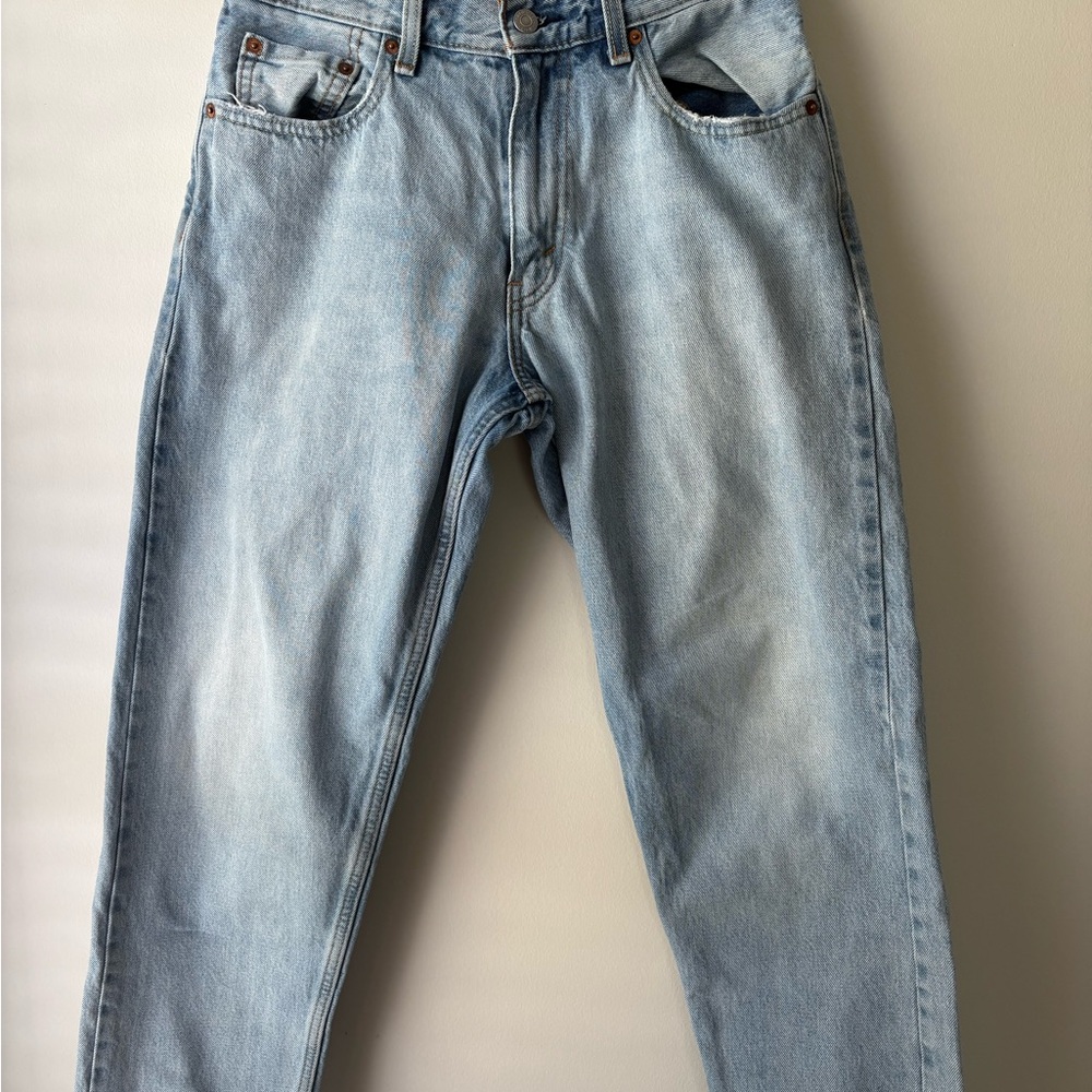 Levi's Light Wash Straight Men's Jeans